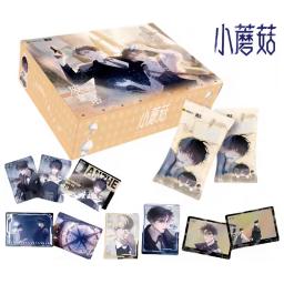 Cartão laser chinês Manhwa Little Mushroom Lu Feng, personagens de quadrinhos Zhe SSP SSR Coleção Cartões periféricos - Image 1