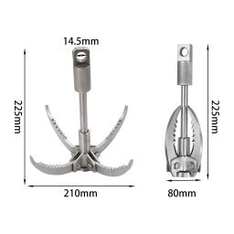 4 garra escalada gancho, parede equipamentos para alpinismo - Image 6