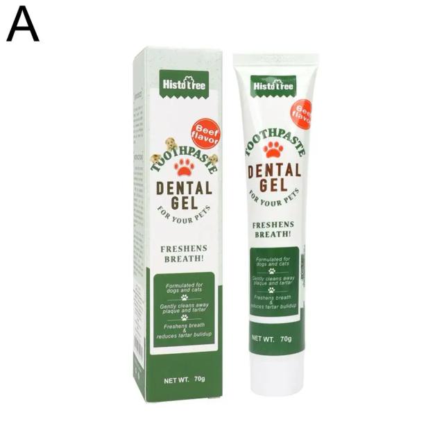 Supplies de Limpeza Higiênica para Cães com Sabor de Baunilha e Creme Dental para Gatos