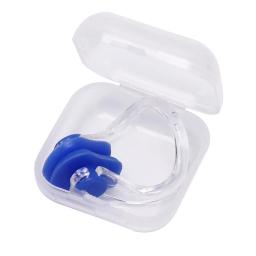 Natação nariz clipe ouvido plug conjunto com caixa ambiental macio silicone noseclip & tampões para crianças adultos iniciantes natação mergulho - Image 5