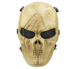 Máscara do crânio para airsoft e paintball, acessórios esportivos para jogos cs, malha olho escudo, capitão legião wildfire - Image 4