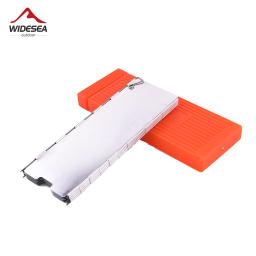 Portable Folding Camping Wind Shield, queimador de gás de piquenique ao ar livre BBQ, tela à prova de vento, guarda, panelas - Image 1