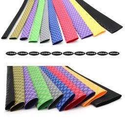 1/3 pçs antiderrapante tubo termo retrátil vara de pesca envoltório anti skid alça da bicicleta isolamento proteger raquete aperto capa à prova dwaterproof água - Image 3