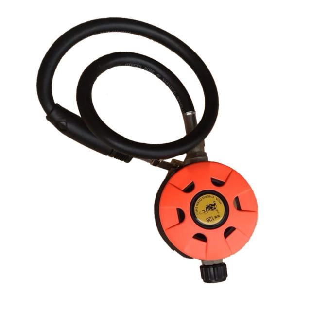 Regulador Ajustável de Silicone para Mergulho Subaquático com Tubo Snorkel - Equipamentos de Transporte para Grau Alimentício