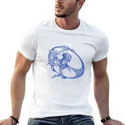 Camiseta escocesa masculina de rugby, camiseta engraçada para menino, nova edição, camiseta preta lisa - Image 1