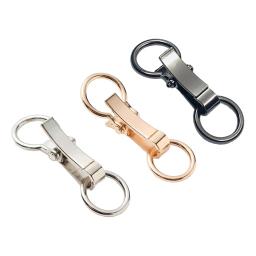 Destacável Metal Alloy Snap Gancho Fecho, Prendedor Decorativo, Hardware para Bolsa, Escalada Lock, Acessórios de Vestuário, 10 Pcs - Image 2
