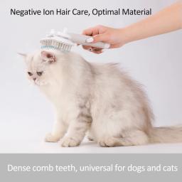 Escova do animal de estimação da cabeça dupla para cães gatos que limpam o cabelo do cão - Image 5