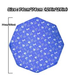 Lavável cão xixi almofada cobertor, fralda absorvente, bonito impressão, cachorro cama de treinamento, esteira de urina para gato, Pet Shop - Image 5