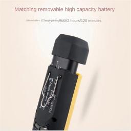 Profissional elétrico Pet Shaver, Plug-in Dual-Use Clipper, cão e gato Teddy Pusher, CP-9060 Set - Image 5