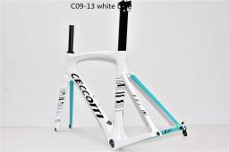 2025 CECCOTTI Quadro de Bicicleta de Estrada de Carbono Freio de Aro Venda Quente Quadro de Bicicleta de Estrada Suporte Inferior BSA Quadro de Carbono DPD Grátis - Image 3