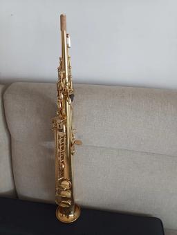 Original Japão saxofone soprano, instrumentos de sopro com caso, platina, ouro, Bb, 82, 82z, 1 :1 - Image 3