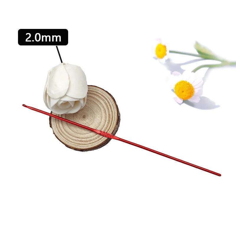 Multi-Tipo Crochet Hooks Set, Hooks Kit para Iniciantes, Agulhas de Tricô, Mix Tools, Artesanato Criativo, Essencial DIY Tecelagem, Multi Tamanho - Image 1