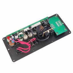 Placa Amplificadora Quadrada Dança, Suporte Alto-falante, Bluetooth, AUX TF-Card, U Gravação De Disco, 6-12" - Image 5