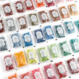 Carimbo de cera para decoração, material scrapbook, convite de casamento, festa de aniversário, suprimentos DIY, 100pcs - Image 1