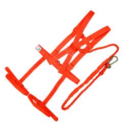 Cinto de segurança exterior com suspensão de segurança, operação de alta altitude, antiarnês para altura de trabalho, escalada, 2m, 1pc - Image 3