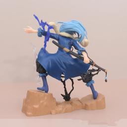 Aquela vez que eu reencarnei como um slime Espresto Est Tempest Rimuru Decoração Figura Brinquedo colecionável - Image 5