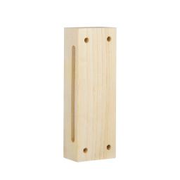 Orff-Bastão de castanholas de madeira para crianças, 2 tons, percussão, baixa, alta, quadrada, instrumentos musicais, brinquedos educativos - Image 3