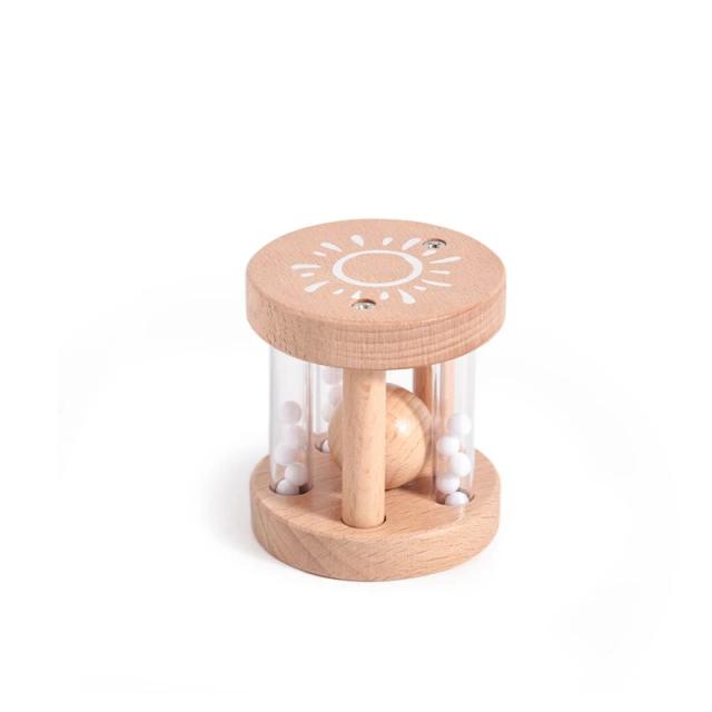 Brinquedo Xilofone Montessori Madeira Bebê 0-12 Meses Instrumento Musical Educativo