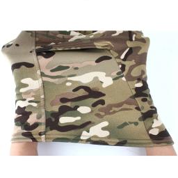 Balaclava de lã quente para homens, boné de esportes ao ar livre, cachecol de esqui, chapéus de ciclismo, inverno - Image 3
