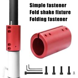Novo kit de base de proteção fixa para poste dobrável para xiaomi m365/pro 1s pro 2 scooter elétrica dobrável acessórios de reposição - Image 5