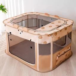 Doce Cozy Sweet Bed Confortável Cat Tent, Sala de entrega, Cachorro, Gatinho, Dobrar, Suprimentos - Image 1