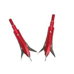 Arco e flecha Blade Arrowhead, Flecha expansível para recurva ao ar livre, arco composto, caça, tiro Sports Acessórios, 2 lâminas, 6pcs - Image 6