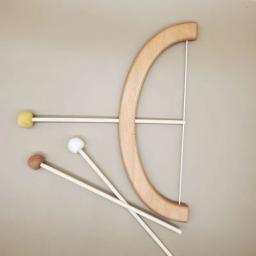 Madeira arco e flecha tiro jogo para crianças, brinquedos interiores, adereços - Image 5
