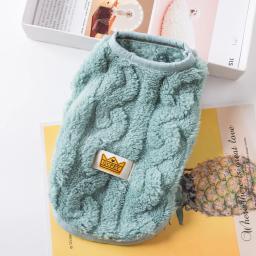 Moletom de lã para cães e gatos pequenos, roupas macias e aconchegantes para gatos, casaco quente para cachorrinho e gatinho, traje de estimação Sphynx outono e inverno - Image 5