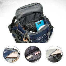 Esportes ao ar livre, Corrida, Fitness, Ciclismo, Pesca, Caminhada, Garrafa de água, Mochila, Saco de Cintura Impermeável com Grande Capacidade - Image 5