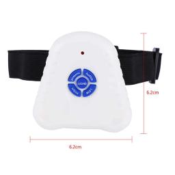 Dispositivo de treinamento ultrassônico para cães, botão automático, portátil coleira anti casca, pet fornecimentos, cachorro, ajustável - Image 6