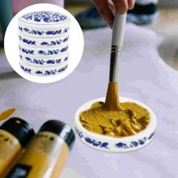 Paletes De Cerâmica Para Pintura De Arte, bandeja De Mistura De Cores, bandeja De Pigmento De Aquarela - Image 2