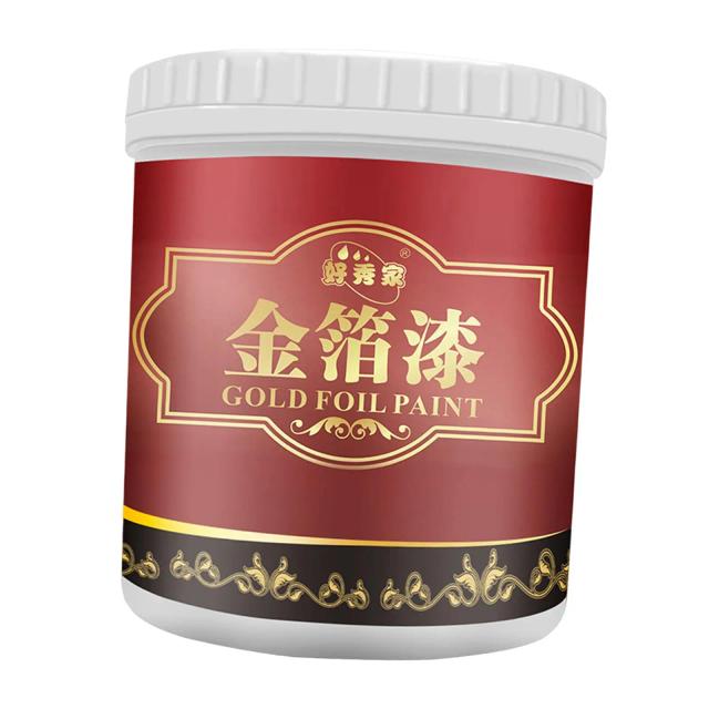 Tinta Acrílica Brilhante para Cerâmica e Artesanato: Ideal para Projetos DIY e Lonas com Efeito Dourado