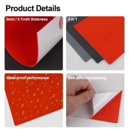 Kit De Carimbo De Borracha Para Máquina De Marcação De Gravação A Laser Esteira De Borracha DIY, Selo De Material De Gravação A Laser, Design De Arte - Image 5