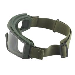 Balístico Óculos de Segurança Set, óculos táticos, 3 Lentes Intercambiáveis, Tiro, Caça, Óculos Anti-Fog - Image 3