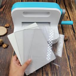 Manual Die Cutting Embossing Machine, DIY Handmake Ferramentas para Scrapbooking, Art Craft Card Making, Tamanho A5 - Image 2