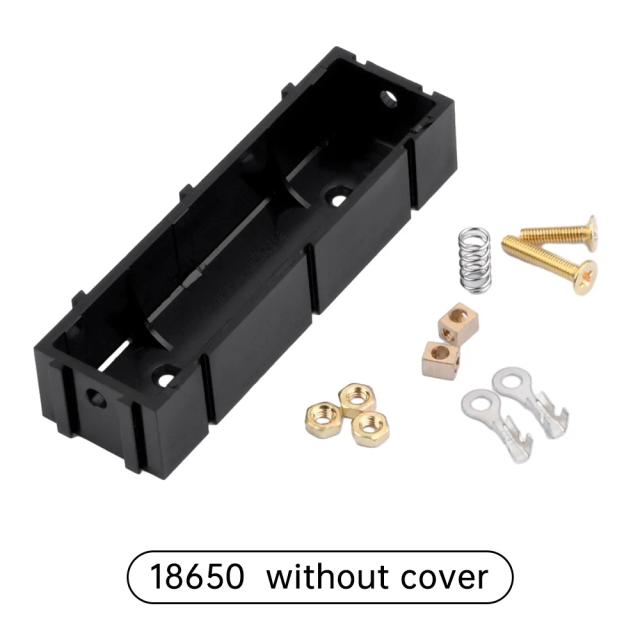 Caixa de Bateria DIY: Suporte para 18650, 20700 e 21700 com Emenda Infinita e Configuração em Série Paralela