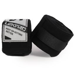 Lekaro-faixa de algodão stretch para boxer, bandagem de pulso para sanda, muay thai, boxer, treinamento de luta, relógio esportivo, 2 rolos, 4m - Image 6