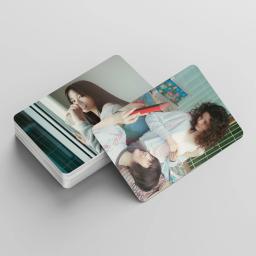 55 pçs/set kpop novo álbum jeans photocards coleção lomo cartões de alta qualidade impressão cartões fotográficos fã presente - Image 5