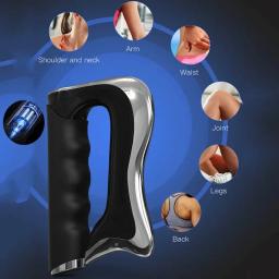 Estimulador muscular elétrico ferramenta de massagem para fãs do esporte, Massageador miofascial, Hyperblade, microcorrente, tecido profundo, aliviando a dor - Image 1