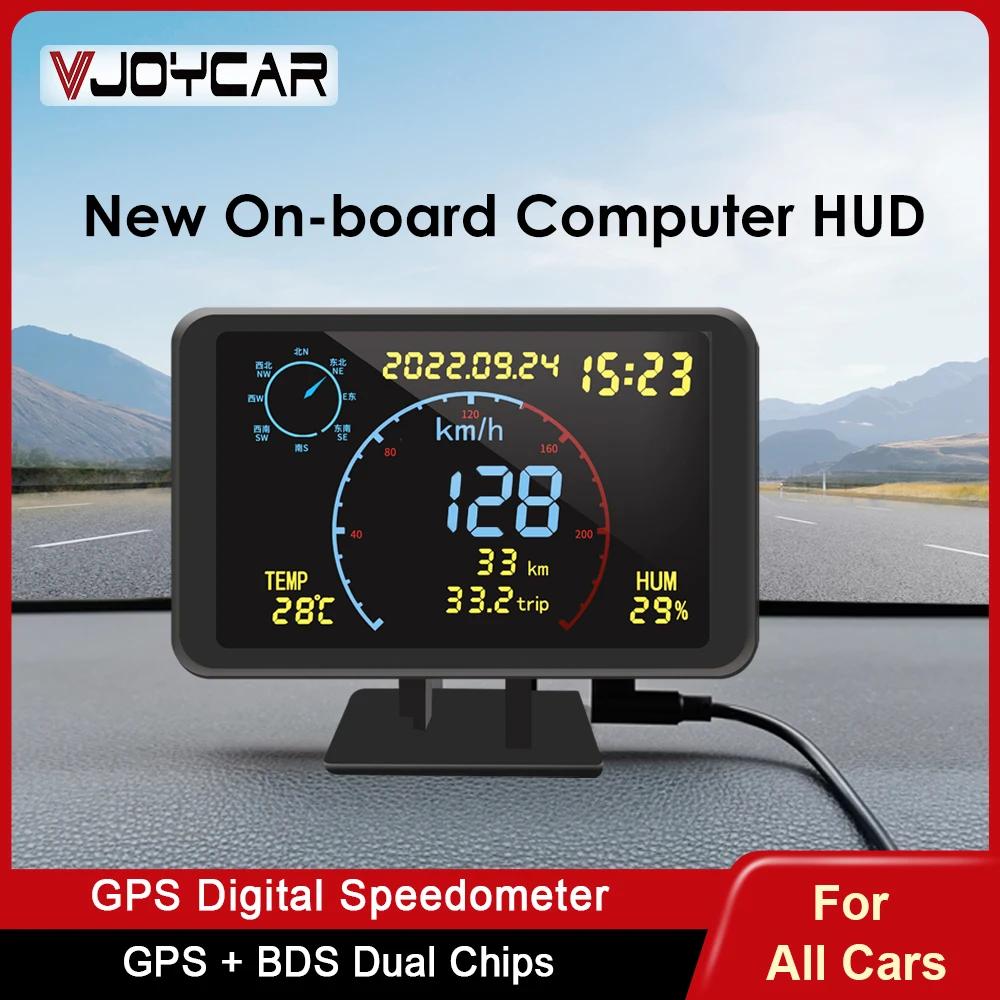 Grande Tela GPS HUD Velocímetro Digital, Computador de Bordo, Relógio de Quilometragem, Data Display, Caminhão, Todos os Carros, DC5-24V, 4.7 ", Mais Recente - Image 1
