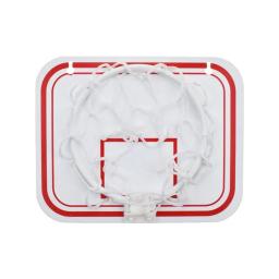 Punch-Free Hanging Basketball Hoop, Quadro Backboard, Indoor Toy Sport - Image 4