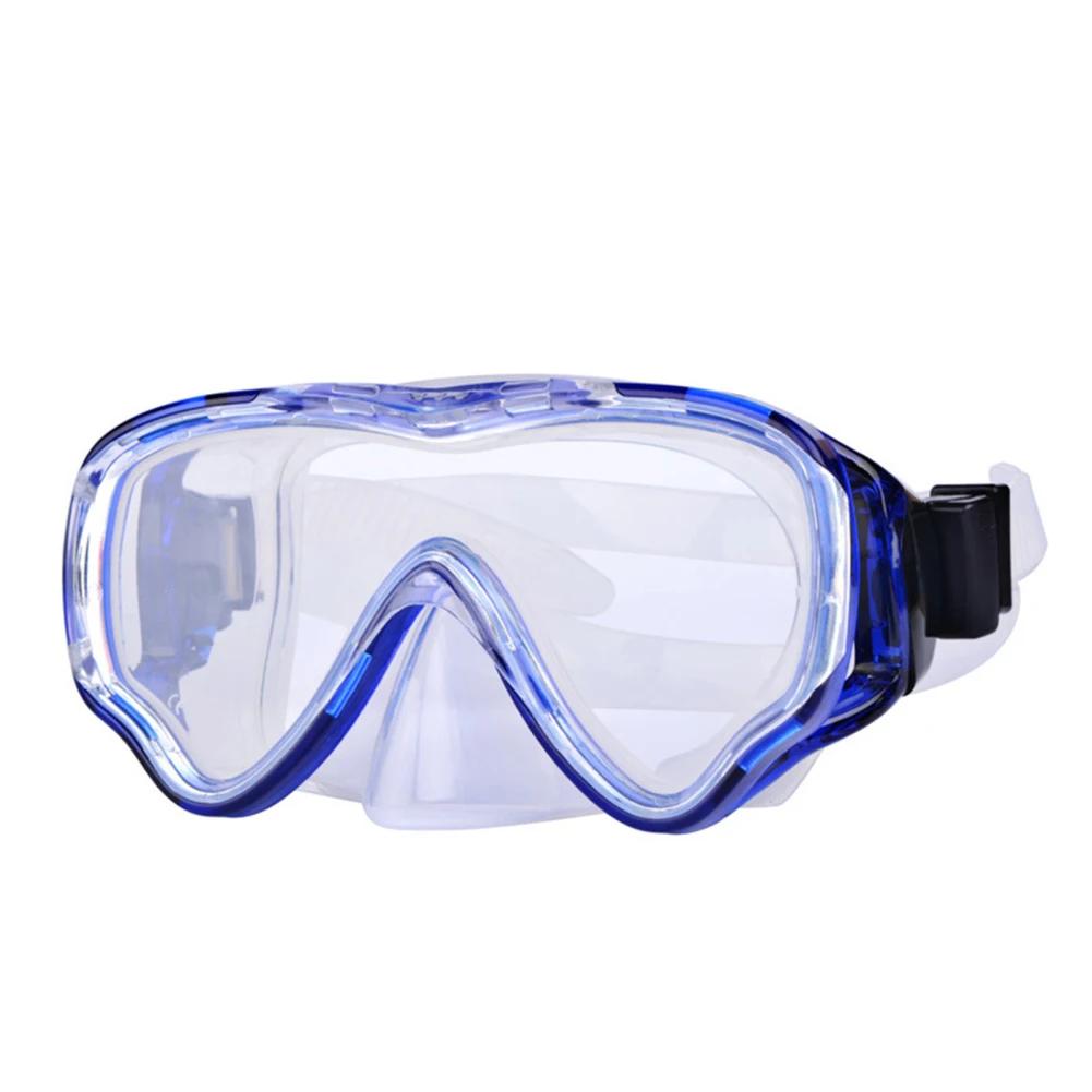 Kids Diving Snorkel Mask, Anti-Fog, Óculos de natação anti-vazamento, vidro temperado, máscara impermeável para crianças, atacado - Image 1
