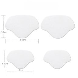 Anti-desgaste adesivos para tênis, 4 pcs/set, anti-desgaste almofadas para reparação de sapatos, malha buraco - Image 3