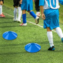 Cone de Disco de Agilidade para Treinamento Multi Esportivo, Cones Espaciais com Suporte de Plástico, Suporte para Futebol, Futebol, Jogo, 15 PCs, 25PCs - Image 5
