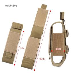 Nylon Tourniquet Pouch, Tactical Cat Primeiros Socorros, Pistola única Mag, Caso de faca de caça ao ar livre, Packs Tesoura Médica - Image 5