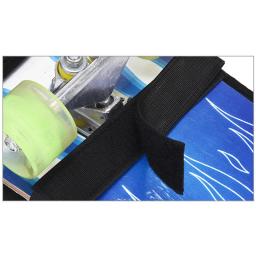 1x mochila de skate dobrável durável saco de skate para homens e mulheres mochila esportiva leve e versátil - Image 5