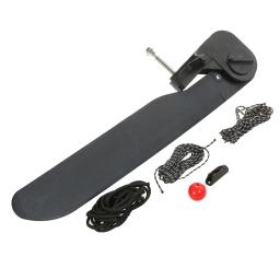 Caiaque cauda pé diretion controle leme canoagem clipe de borracha fivela ferramentas de reparação kit acessórios para iate canoa - Image 1