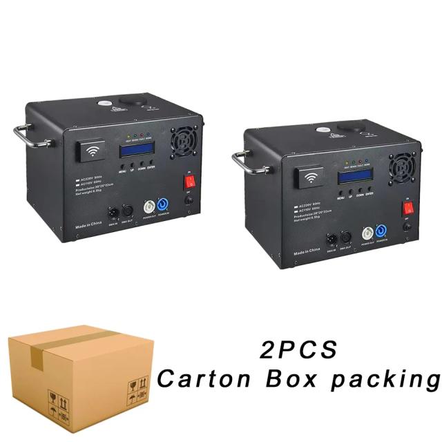 Máquina de Faísca Eletromagnética para Eventos, Efeito Especial de Fogos de Artifício Remoto, Ideal para Festas e Casamentos, 650W, DMX512, 2 Peças