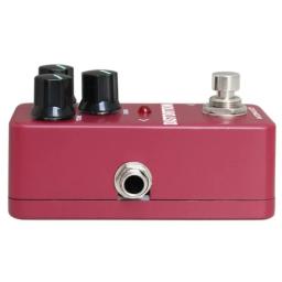 Kokko distorção efeito de guitarra elétrica peda FCP-2 mini pedal efeito de conexão de distorção de dois estágios acessórios de guitarra elétrica - Image 6