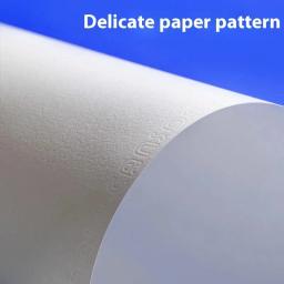 Profissional Papel De Desenho, 16k Papel De Esboço, Engrossar e Grão Fino, Arte Desenho Papelaria, Material Escolar, 10 20 Folhas, 1557 - Image 5